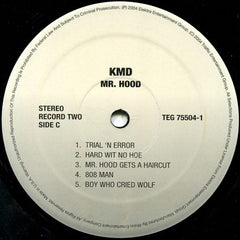 KMD : Mr. Hood (2xLP, Album, RE)