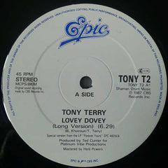 Tony Terry : Lovey Dovey (12")