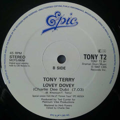 Tony Terry : Lovey Dovey (12")