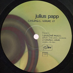 Julius Papp : Cosmic Wave EP (12", EP)