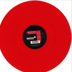 Josh Butler (3) : No Frills (12", Red)