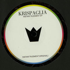 Krispaglia : Instant Rudment EP (12", EP)