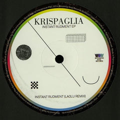 Krispaglia : Instant Rudment EP (12", EP)
