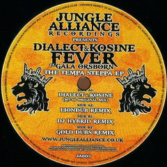 Kosine & Dialect Ft. Gala Orsborn : The Tempa Steppa EP (12")