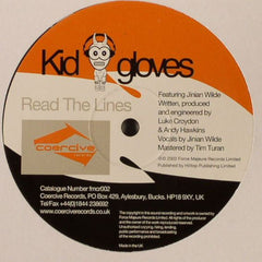 Kid Gloves : Read The Lines (12")