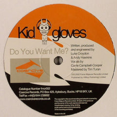 Kid Gloves : Read The Lines (12")