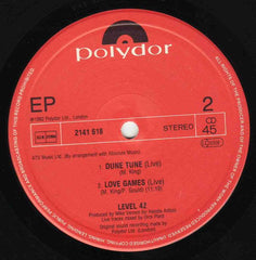 Level 42 : Weave Your Spell (12", EP, Maxi, RE)