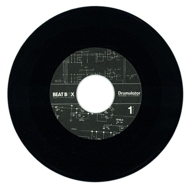 Joe Mansfield : Drumulator (7", Single)