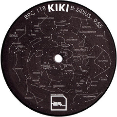 Kiki : Sirius (12", EP)