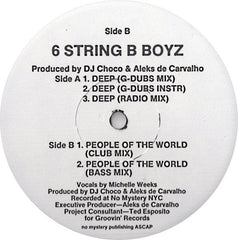 6 String B Boyz : Deep (12")