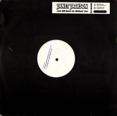 Janet Jackson : Love Will Never Do (Without You) ('96 Mixes) (12", W/Lbl)