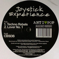 Joystick Experience : Dirty Fingers (12")