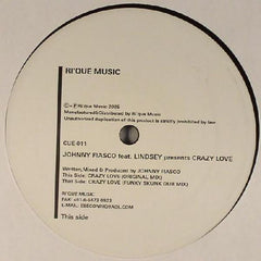 Johnny Fiasco : Crazy Love (12")