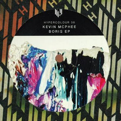 Kevin McPhee : Boris EP (12", EP)