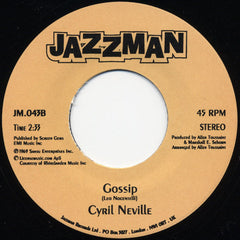 Aaron Neville / Cyril Neville : Hercules / Gossip (7", Single)
