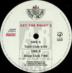 Abnormal (4) : Get The Point 2 (12")