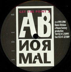 Abnormal (4) : Get The Point 2 (12")