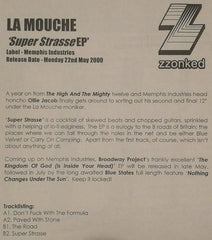 La Mouche : Super Strasse EP (12", EP)