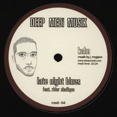 Kahn (5) : Dread / Late Night Blues (12", RE, RP)