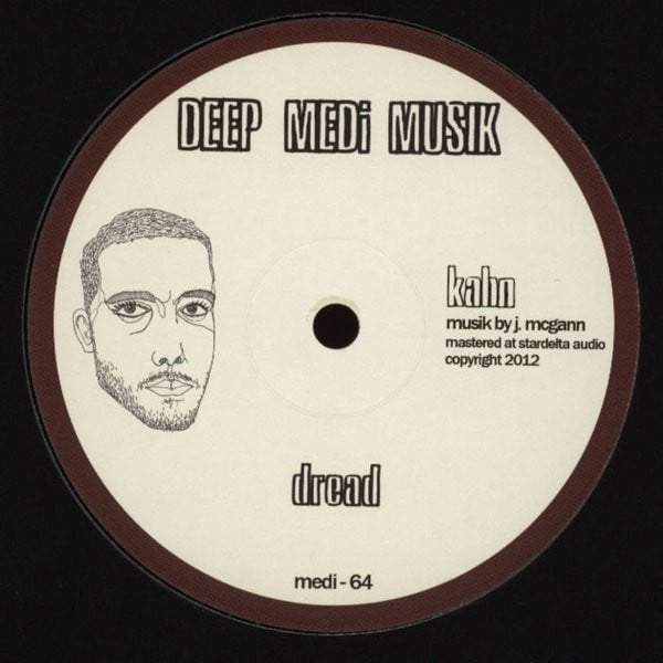 Kahn (5) : Dread / Late Night Blues (12", RE, RP)