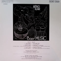 Afro Funk : Body Music (LP, Album, RE)