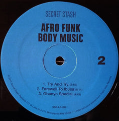 Afro Funk : Body Music (LP, Album, RE)