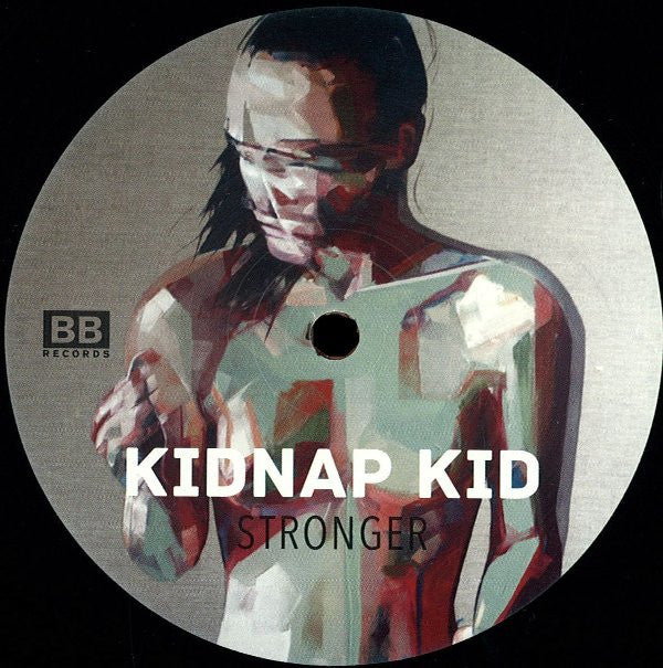 Kidnap Kid : Stronger (12")