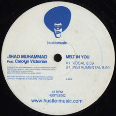 Jihad Muhammad Feat. Carolyn Victorian : Melt In You (12")