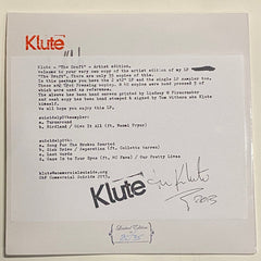 Klute : The Draft (2xLP, TP, W/Lbl, Art + 12", Smplr, TP, W/Lbl)