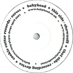 Babyhead (2) : Shownuff / Recording Device (7")