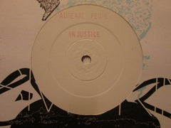 Adrenal People : Injustice (12", Promo, W/Lbl, Sta)