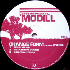 K. Kruz And Racecar Are... Modill : Change Form (12")