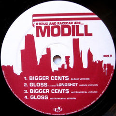 K. Kruz And Racecar Are... Modill : Change Form (12")