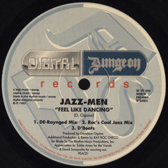 Jazz-Men : Feel Like Dancing (12")