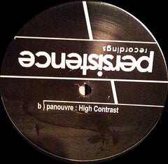 21 Dread / Panouvre : Indulgent / High Contrast (12")