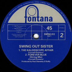 Swing Out Sister : Forever Blue (12", Single)