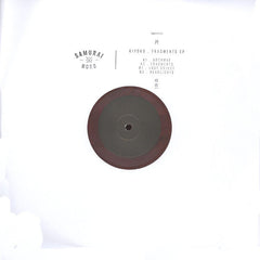 Kiyoko (2) : Fragments EP (12", EP, Ltd, W/Lbl, Mar)