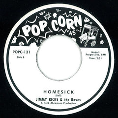 Jimmy Ricks & The Raves : Daddy Rollin' Stone / Homesick (7", Single, RE)