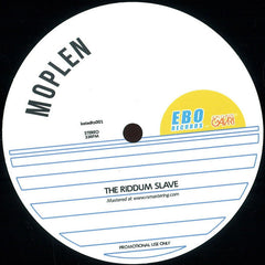 Jean Claude Gavri / Moplen : The Lost Edit (12", Promo)