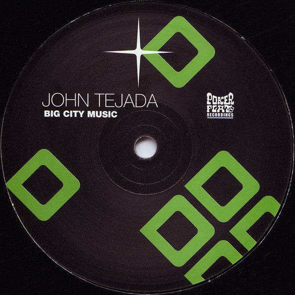 John Tejada : Big City Music (12")