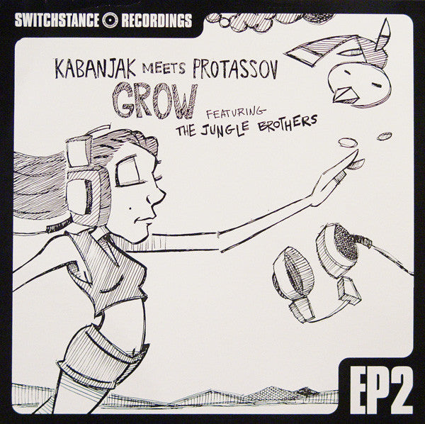 Kabanjak Meets Protassov : Grow EP2 (12", EP)