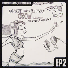 Kabanjak Meets Protassov : Grow EP2 (12", EP)