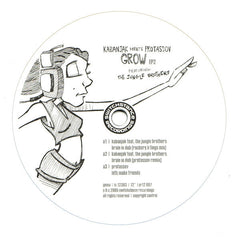 Kabanjak Meets Protassov : Grow EP2 (12", EP)
