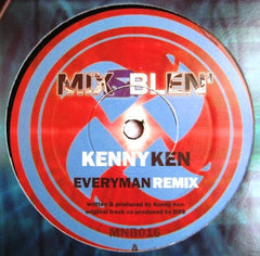 Kenny Ken : Everyman Remixes (12")