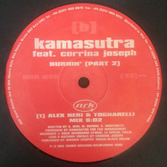 Kamasutra Feat. Corrina Joseph : Burnin' (Part2) (12")