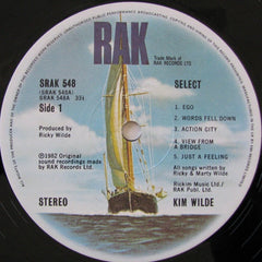Kim Wilde : Select (LP, Album)