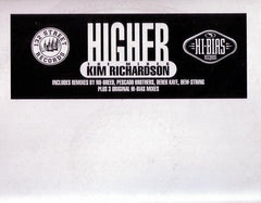 Kim Richardson : Higher (The Mixes) (2x12")