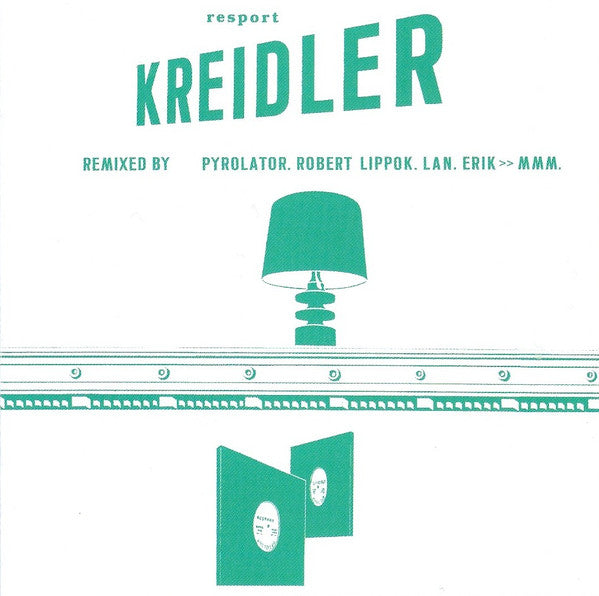 Kreidler : Resport (CD)