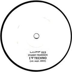 Stanny Franssen : I ♥ Techno Anthem 2003 (12", W/Lbl)