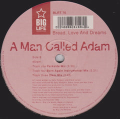 A Man Called Adam : Bread, Love And Dreams (12", Single)